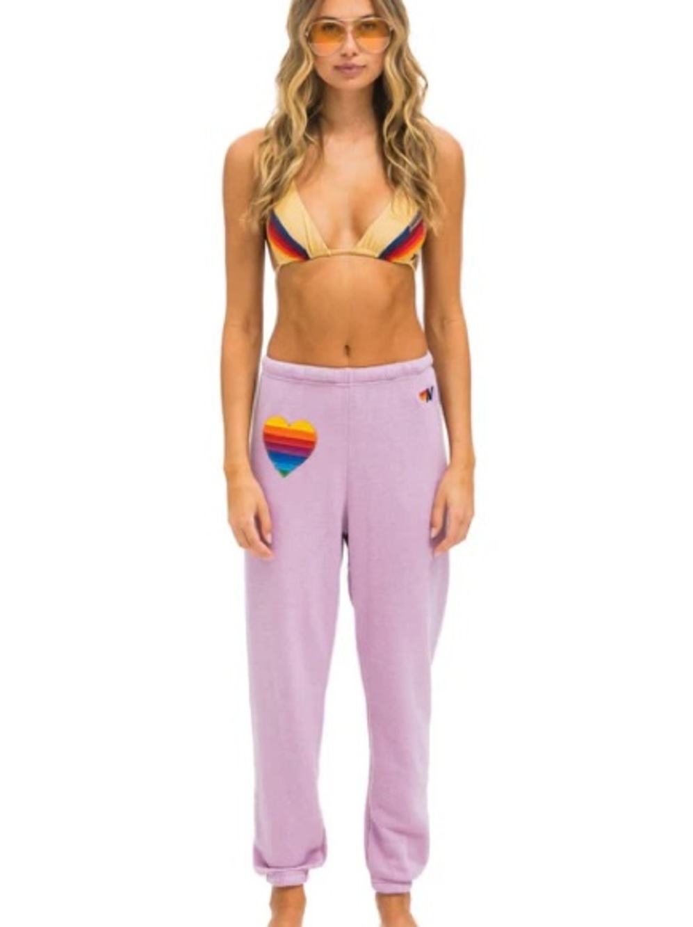 Light purple joggers